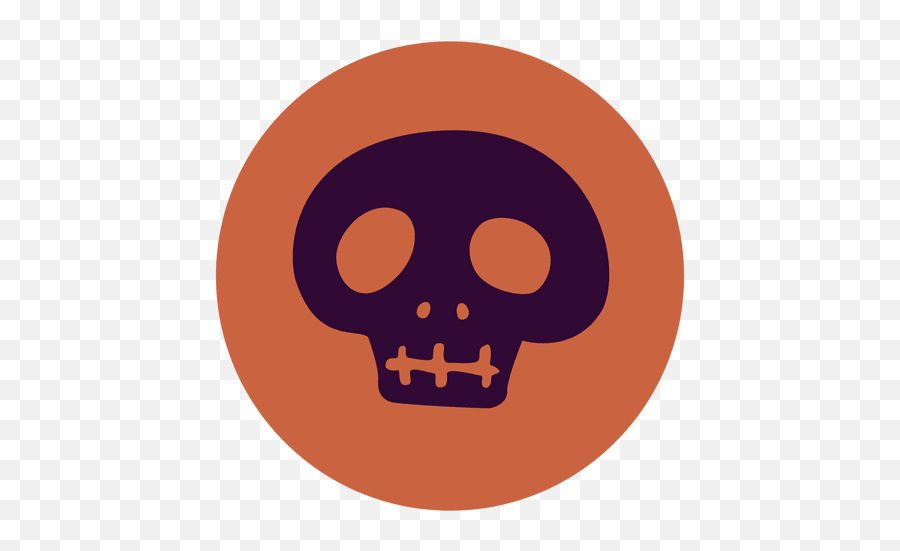 Blue Skull Circle Icon Transparent Png U0026 Svg Vector Emoji,Skull Blue Tear Skull Emoji