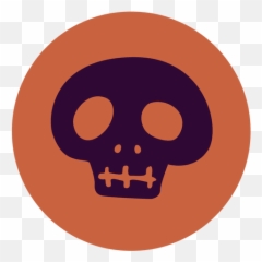 Blue Skull Circle Icon Transparent Png U0026 Svg Vector Emoji,Skull Blue Tear Skull Emoji