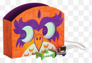 Littlebits Hall Of Fame Night Light Starter Kit Purple Emoji,How To Make Your Creatures Have A Emotion Bubble Scribble Naoughts Unlimited
