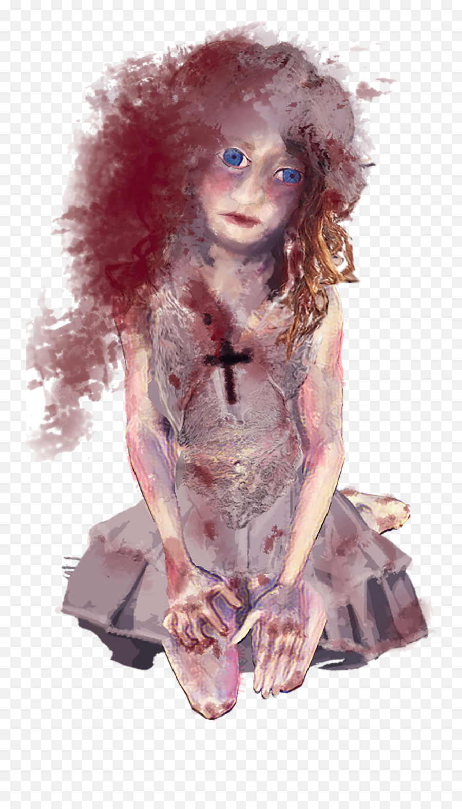 Little Girl - Share Your Art Emoji,Entropic Emotions