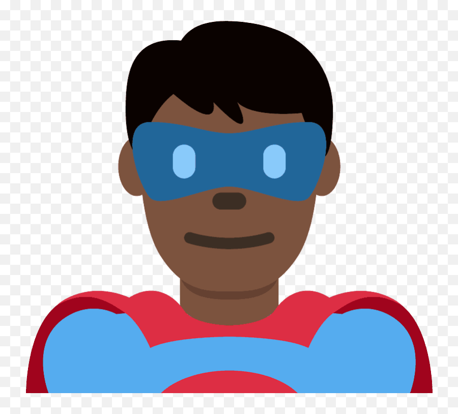 Man Superhero Emoji Clipart Free Download Transparent Png,Emoji Meanings