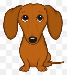 Shorthaired Dachshund Cartoon Dog Carry - Perro Salchicha Dibujo Animado Emoji,Weenie Dog Emoji