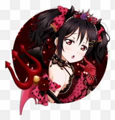 Yazawa Nico Little Devil Set - Nico Yazawa Png Icon Emoji,Love Live Emoji
