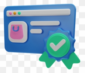 Identity Verify Icon - Download In Flat Style Emoji,Blue Verified Check Mark Emoji