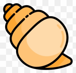 Conch Shell Free Icon - Conch Icon 512x512 Png Clipart Emoji,Bee Hive Emoji
