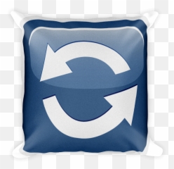 Download Hd Anticlockwise Downwards And Upwards Open Circle Emoji,Emoji Arrows
