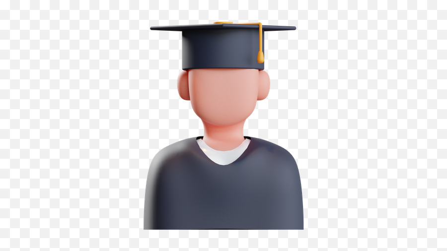 Premium Graduate Student 3d Illustration Download In Png Emoji,Graduate Emoji