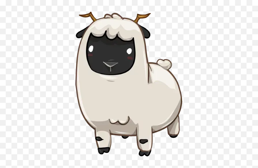 Sheep Sticker Pack - Stickers Cloud Emoji,Emoji Of Sheeps