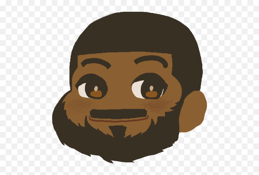 Support Eric Martin On Ko - Fi Koficomericmartindood Emoji,Woman Beard Light Skin Black Emoji