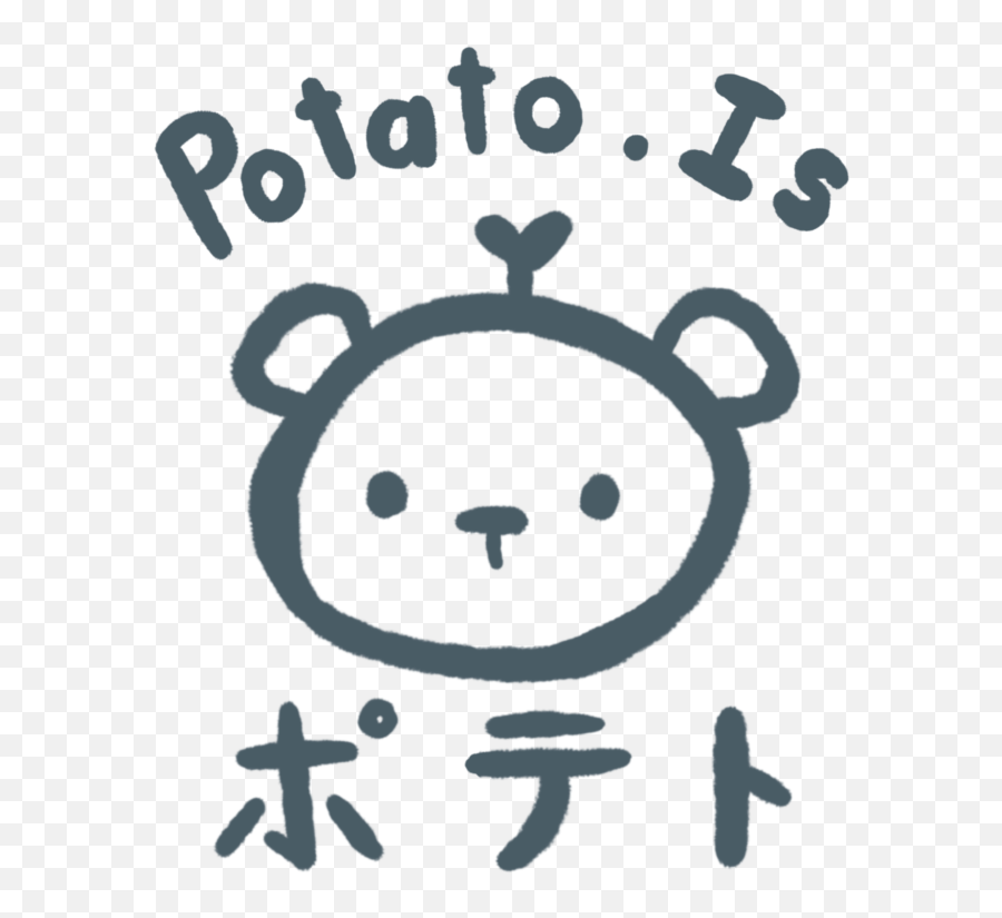 Register U2013 Potato Is Me Emoji,Cute Emoji Text Bear