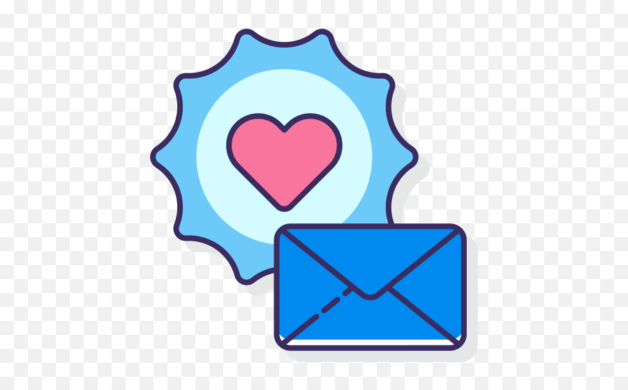 Brand Engagement - Free Social Media Icons Emoji,Heart Envelope Emoji