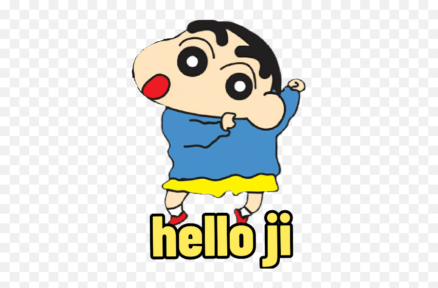 Shinchan Emoji,Yoo Emoji