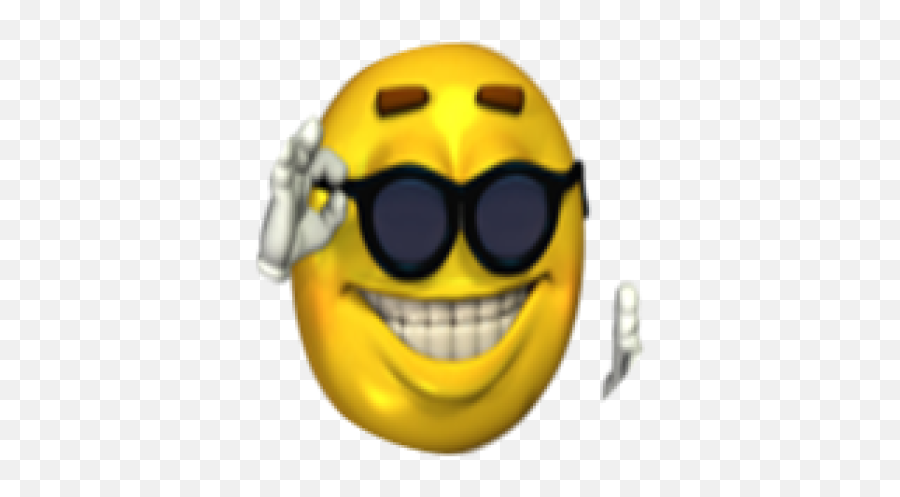 Sus - Roblox Emoji,Sunglasses Emoji With Thumbs Up