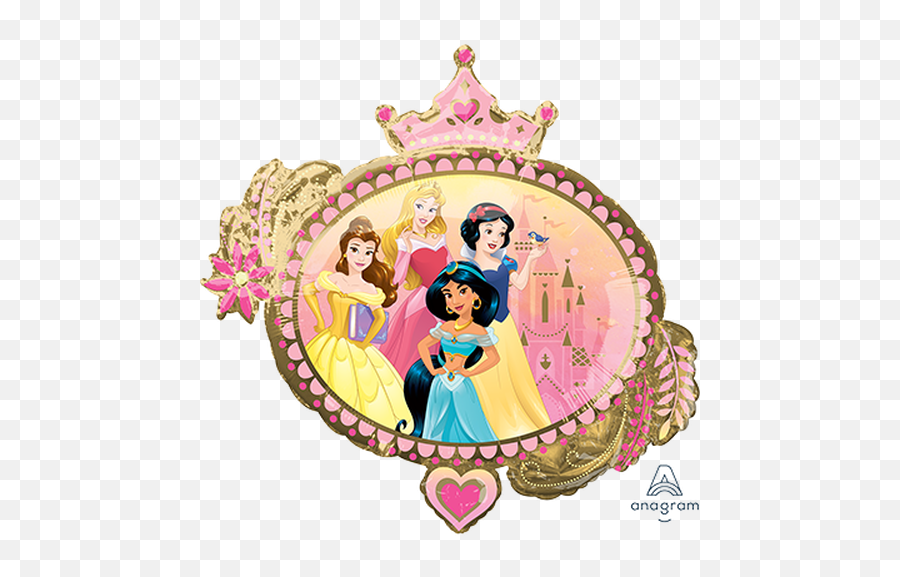 Orbz Clear Princess Dream Big G40 - Discount Party World Emoji,Elsa Crown Emoji