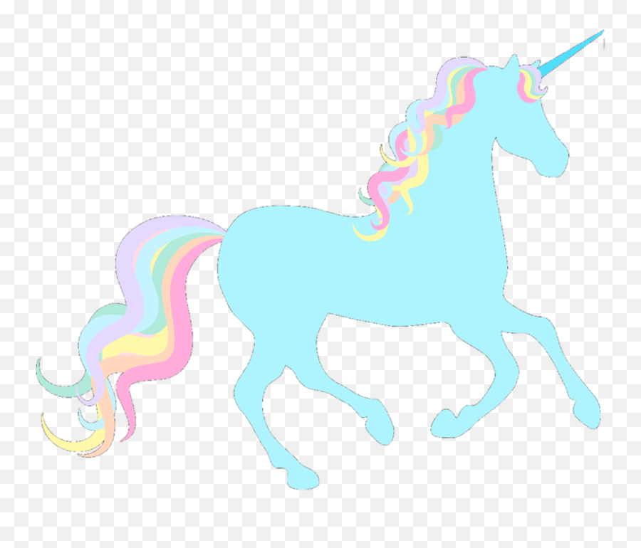 Unicorn Sticker - Unicorn Tapety Na Stenu Clipart Full Unicorn Emoji,Unicorn Emoji Sticker