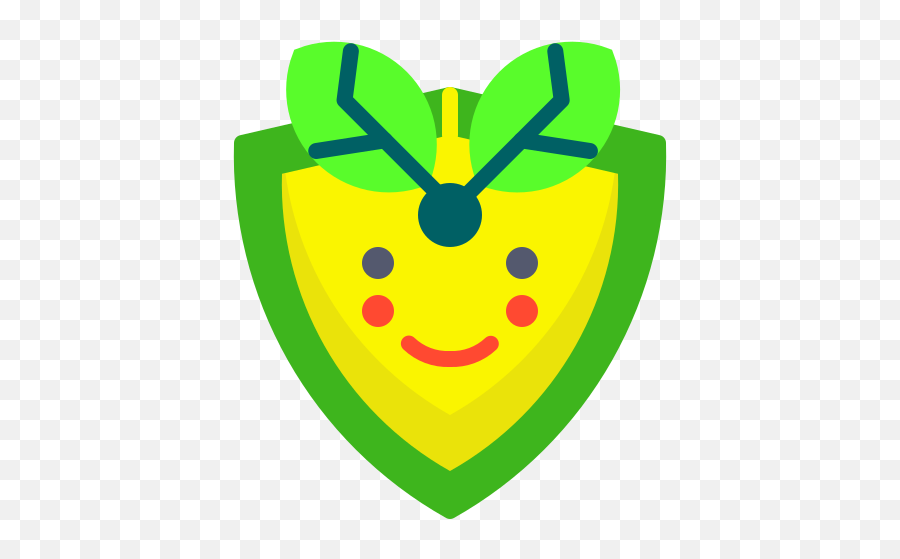 Icono Escudo Emoji De Rostro Y - Happy,Y Emoji