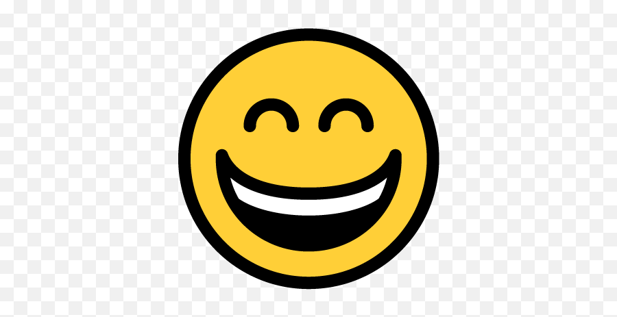 Justemoji - Happy,Eyes Crossed Emoji