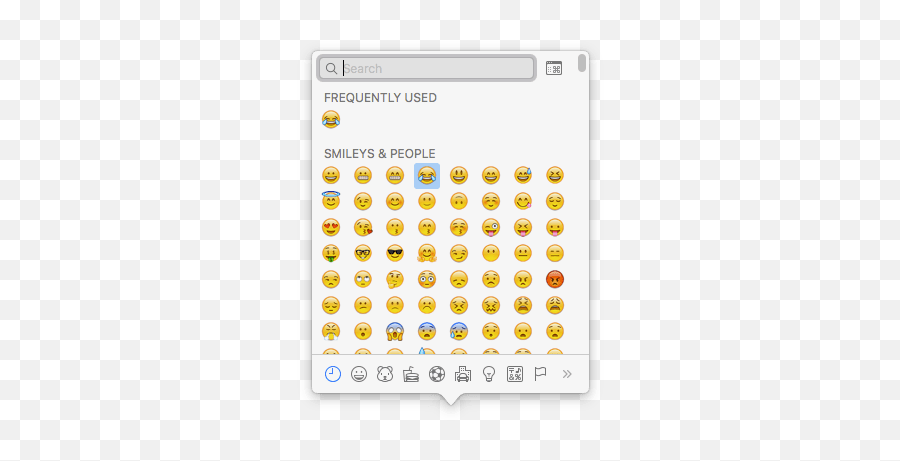 Cara Mengaktifkan Emoji Keyboard Untuk Mac Os X Kompikuinfo - Dot,Yosemite Emoji
