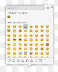 Cara Mengaktifkan Emoji Keyboard Untuk Mac Os X Kompikuinfo - Dot,Yosemite Emoji