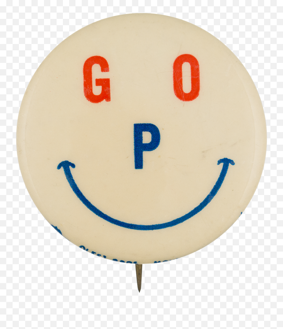 Gop Red And Blue Smiley - Cathedral Of Christ The King Emoji,Blue Emoticon