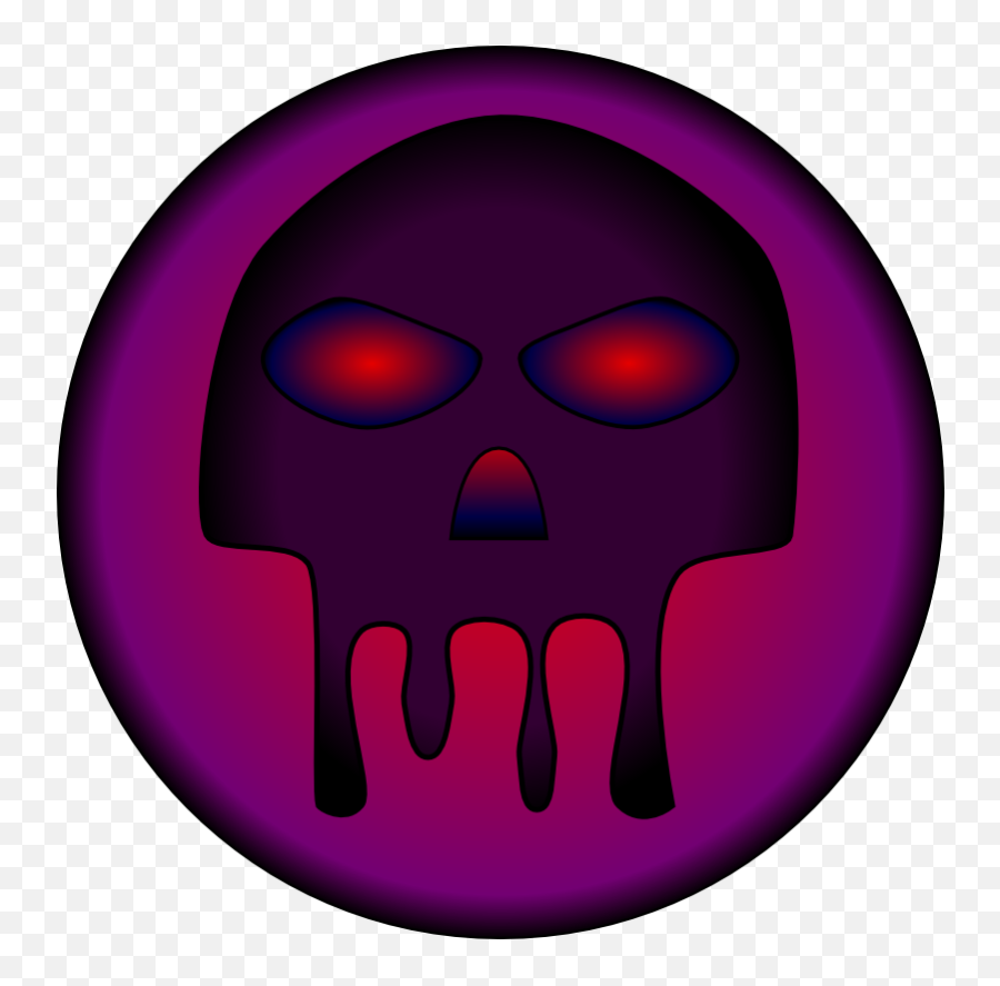 Clipart Library - Creepy Emoji,Skeleton Emojis