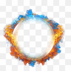 Crystalball Frame Mirror Magic Smoke - Editing Picsart Circle Png Emoji,Alien Picture Frame Emoji