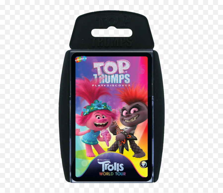 Trumps - Top Trumps Trolls Emoji,Trolls Poppy Dvd Emoji Dvd