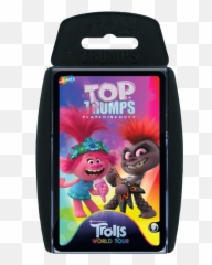 Trumps - Top Trumps Trolls Emoji,Trolls Poppy Dvd Emoji Dvd