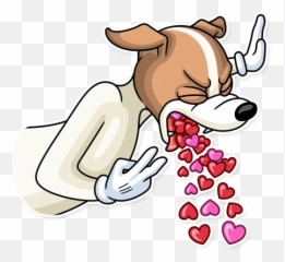 Telegram Sticker 7 From Collection Party Dog - Dog Supply Emoji,Dog Emoji Shirt