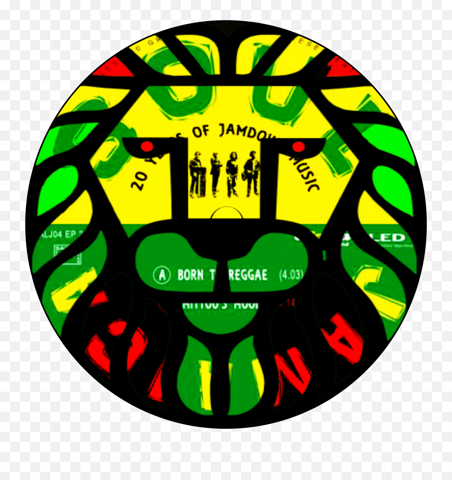 Jamaica Lion Reggae Soul Sticker - Language Emoji,Rastafarian Emoji