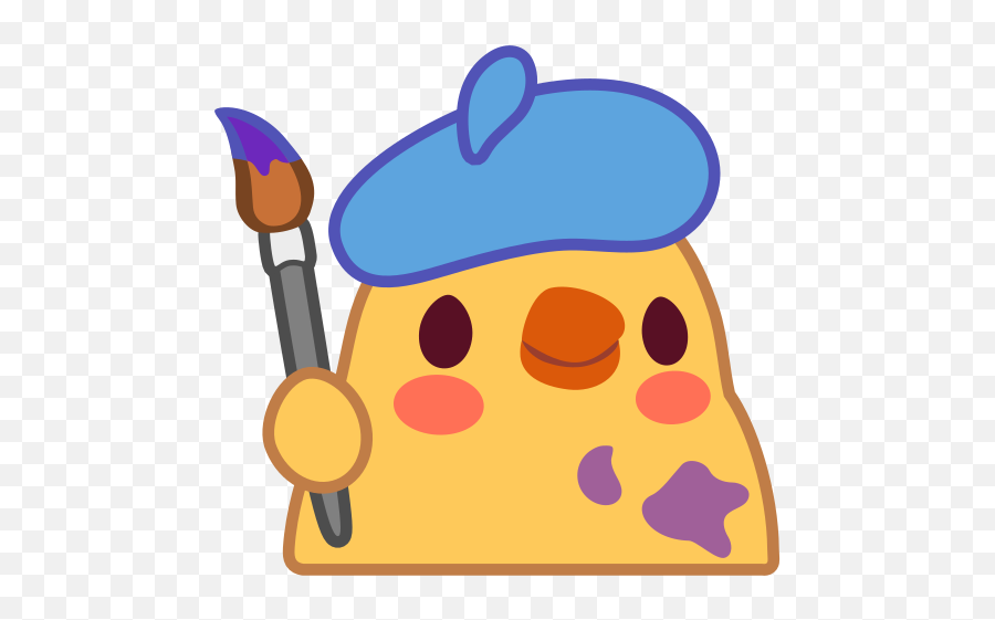 Emoji - Capitalismparty Garden Tool,Blue Hat Emoji