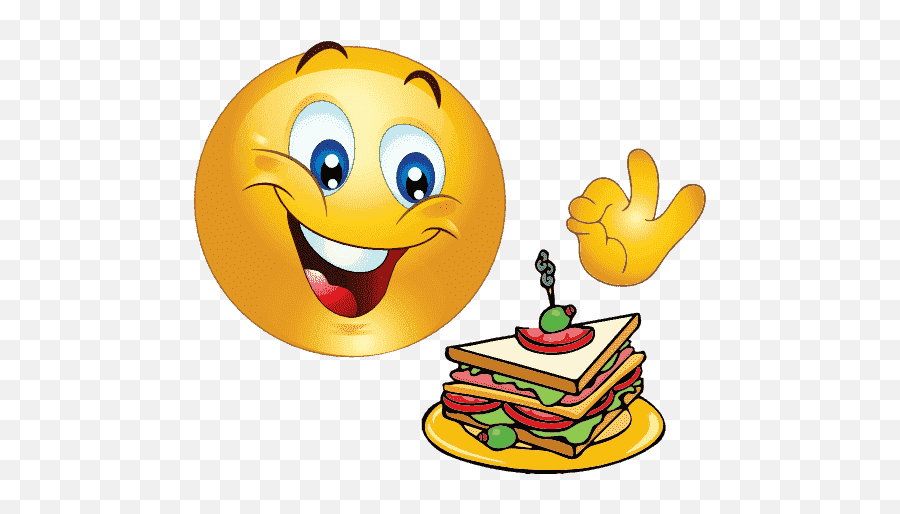 Hungry Emoji Stickers For Whatsapp And - Lunch Emoji,Hunger Emoji