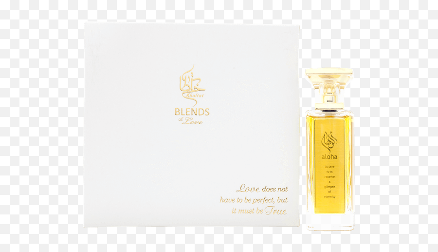 Aloha Parfum With Engraving - Aloha Blends Parfum Emoji,Glass Box Of Emotions