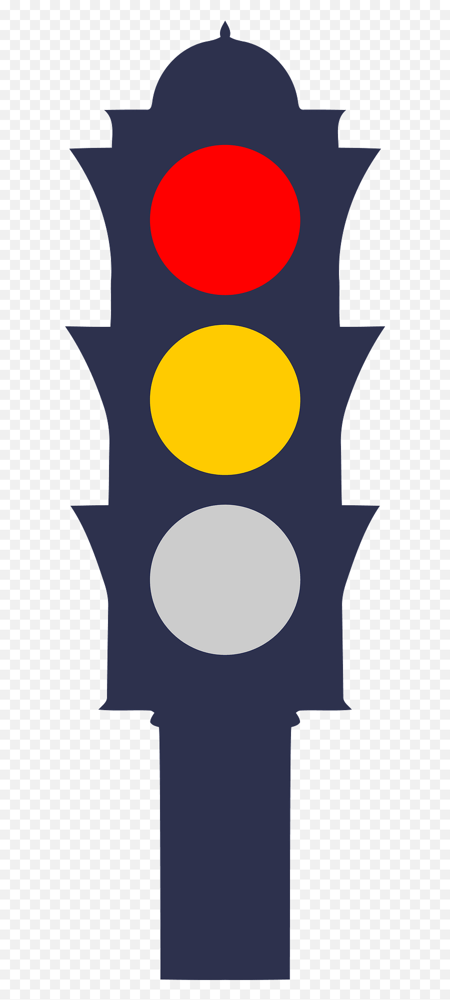 Traffic Light - Dot Emoji,Traffic Light Caution Sign Emoji