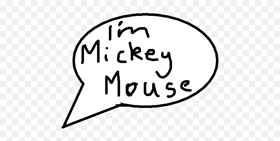 How To Draw Mickey Mouse 1 Tynker - Dot Emoji,Mokey Emoji