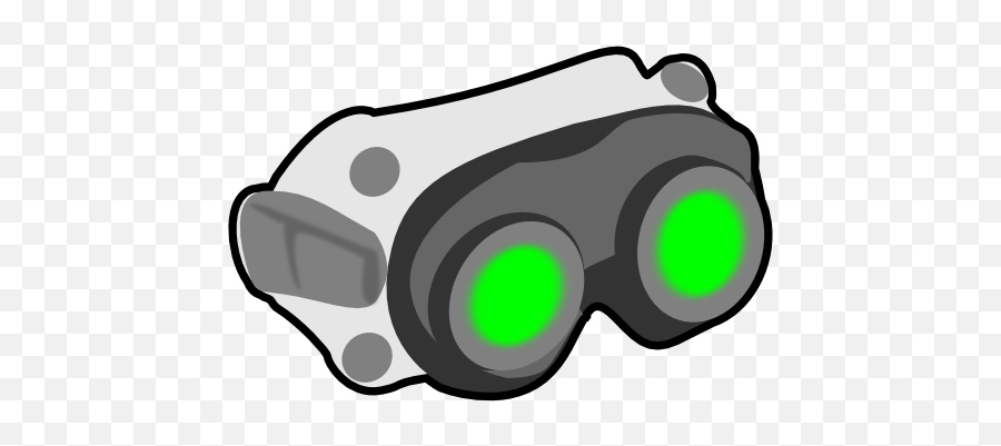 Binoculars Clipart Spy Equipment Binoculars Spy Equipment - Night Vision Goggles Clipart Emoji,Donkey Emoji Android