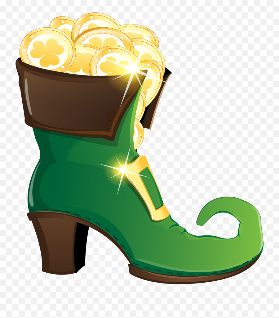 House Clipart Shoe House Shoe Transparent Free For Download - Leprechaun Shoe Clipart Transparent Emoji,Emoji Slipper Boots