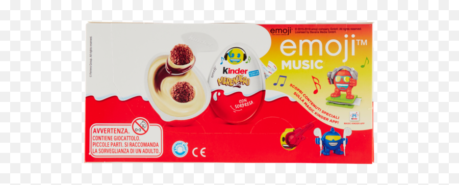 Kinder Merendero Emoji Music 3 X 20 G - Compra Online Food,Emoji For Music