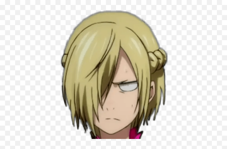 Yuri On Ice - Hair Design Emoji,Yuri On Ice Emoji