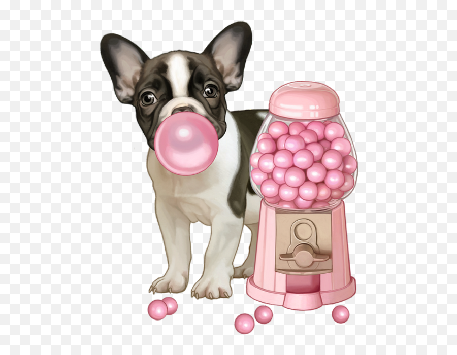 Pin Em Cartoon Cats And Dogs - Dibujos De Chicas Con Bulldog Farnces Emoji,Dabb Emoji Wallpaper