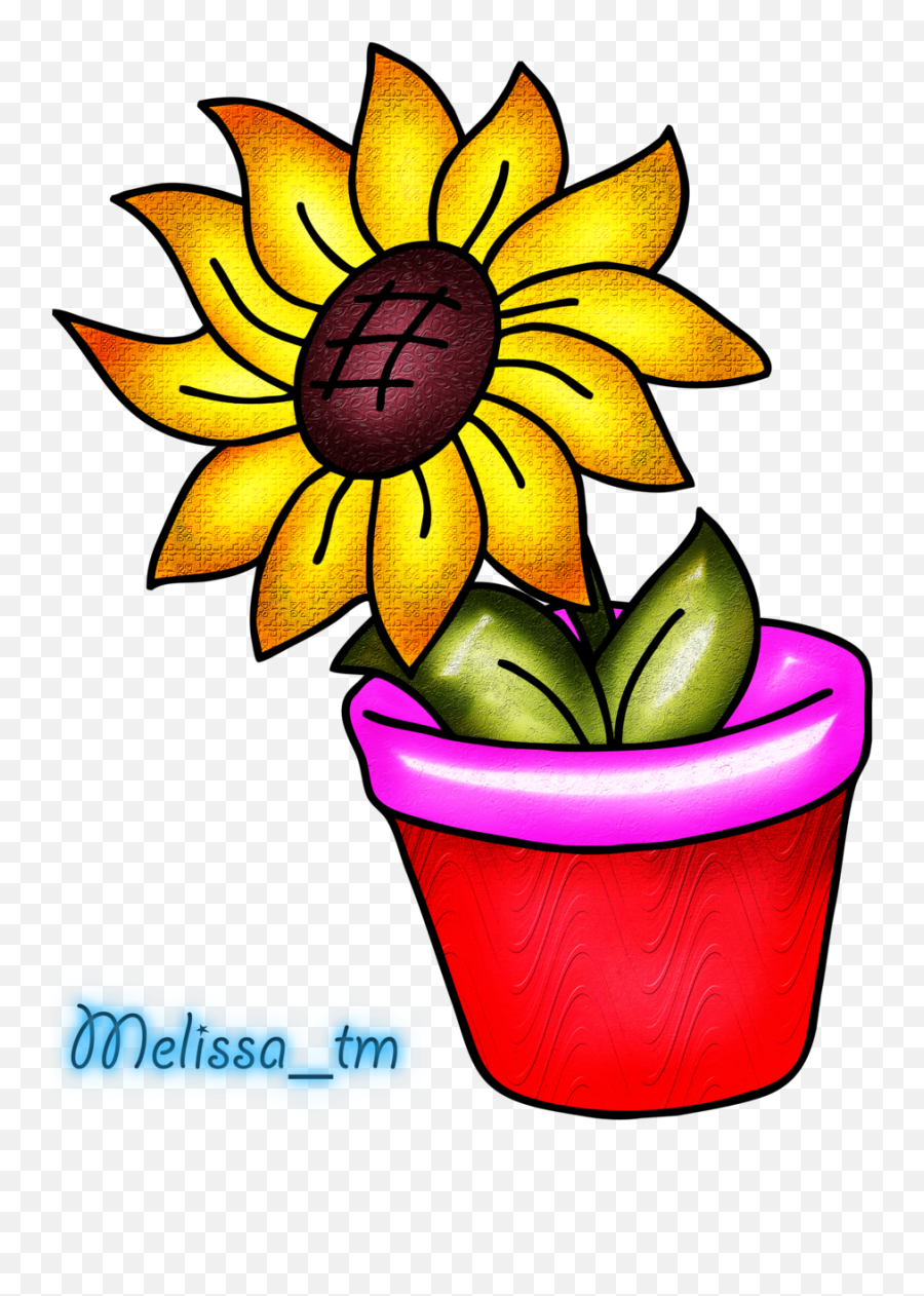 Free Flower Box Png Download Free Clip - Aflower In A Vase Clip Art Emoji,Flower Pot Emoji