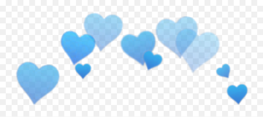 Blue Hearts - Transparent Png Emoji,Blue Heart Emoji