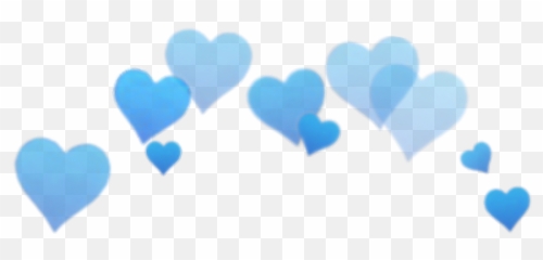 Blue Hearts - Transparent Png Emoji,Blue Heart Emoji