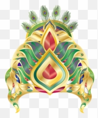 Free Photo Kanha Krishna Janmashtami Krishna Janmashtami - Shri Krishna Mukut Png Emoji,Peacock Emoticon Iphone