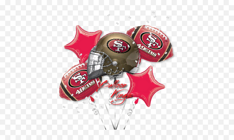 San Francisco 49ers Bouquet - Happy Birthday Texans Emoji,San Francisco 49ers Emoji