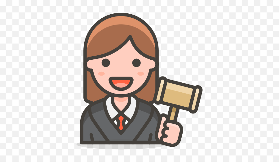 Woman Judge Free Icon Of 780 Free Vector Emoji - Woman Judge Clipart,Women Emoji