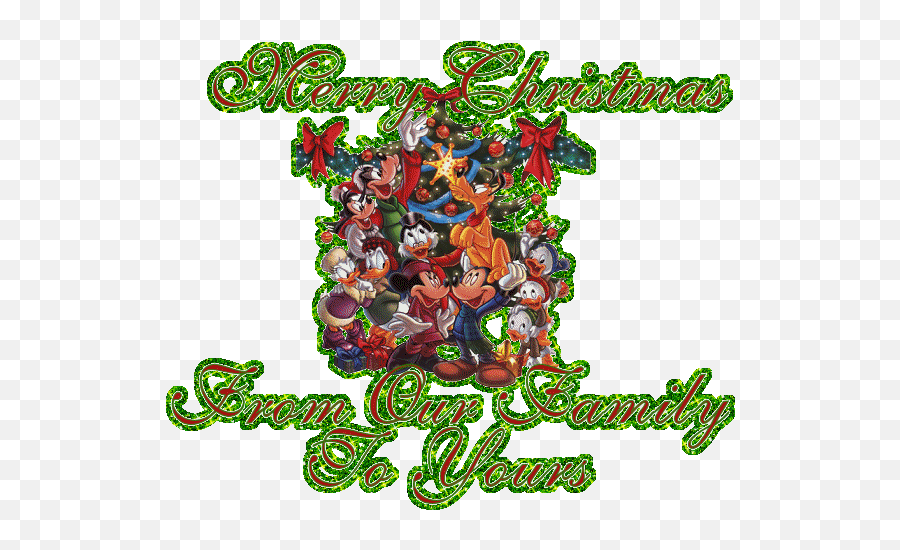 A Merry Christmas - Animated Merry Christmas Disney Emoji,Happy Christmas Emoticons