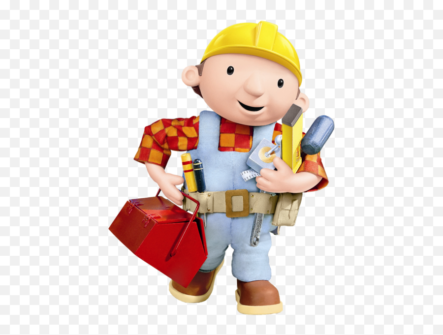 Bob The Builder - Bob The Builder Transparent Background Emoji,Emoji Builder
