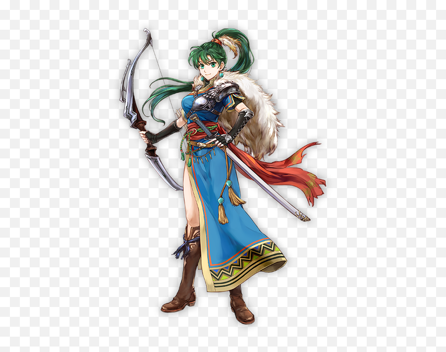 Associatetwitter - Fire Emblem Heroes Lyn Emoji,Kamina Emoji