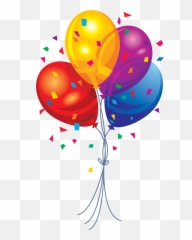 Clipart Balloon Borders Clipart - Transparent Background Balloon Clip Art Emoji,Balloon Emoji Png